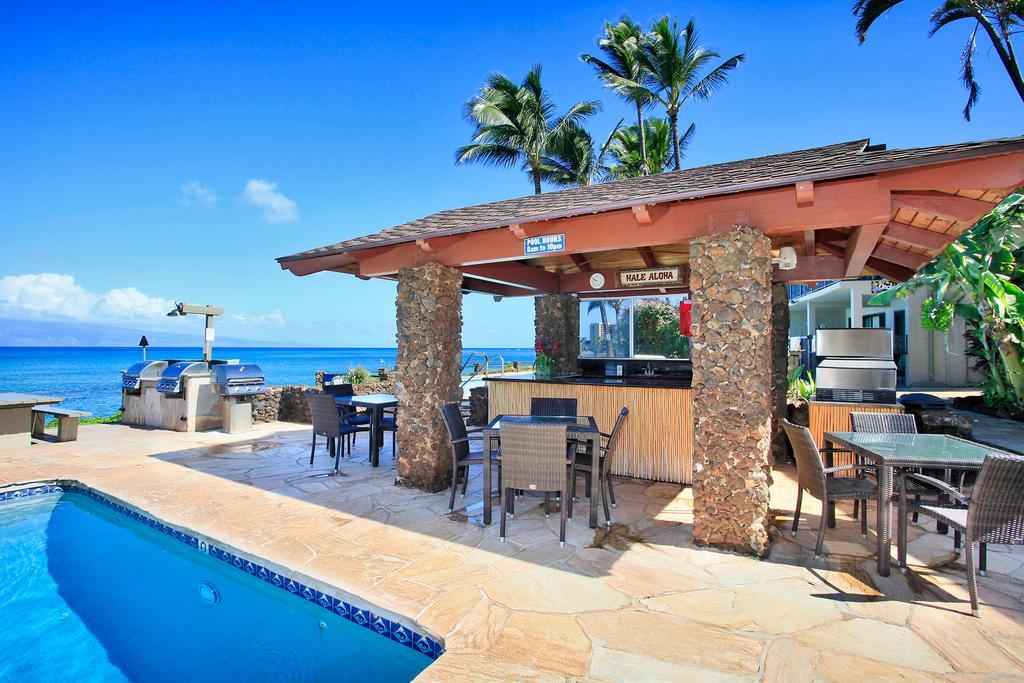 Noelani Condominium Resort Lāhainā Exterior foto