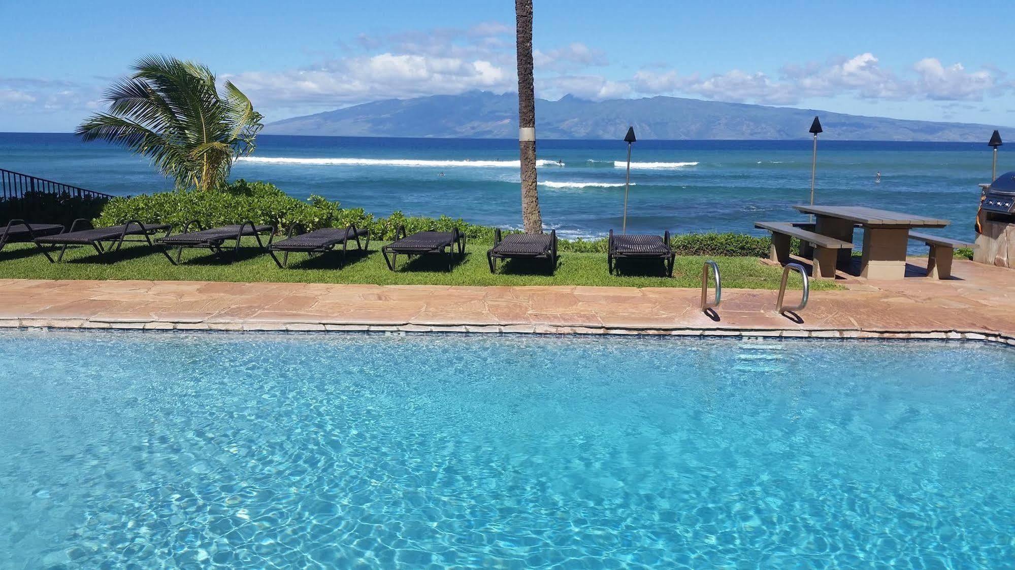 Noelani Condominium Resort Lāhainā Exterior foto